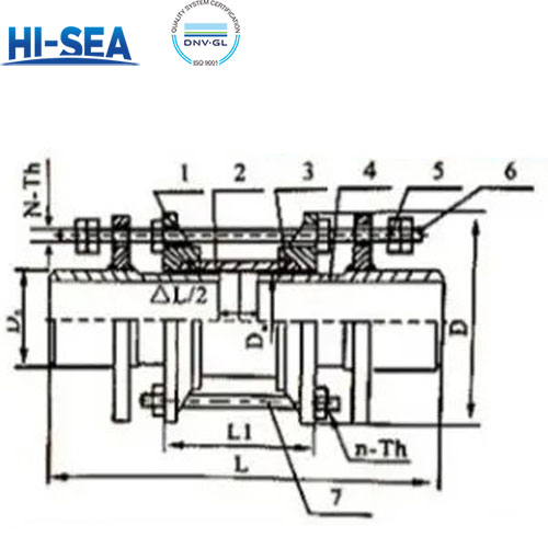 Gland Limit Sleeve Expansion Joint   图纸.jpg